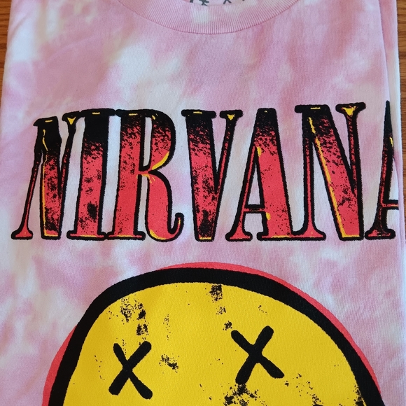 Nirvana tee shirt L - Picture 3 of 7